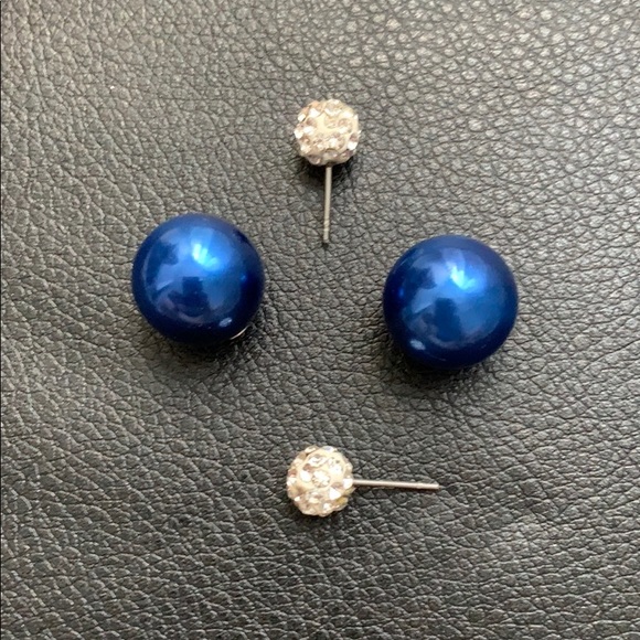 2 sided earrings - Picture 2 of 2